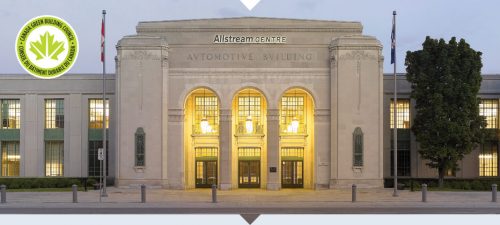 The Allstream Centre in Toronto was the site of the Canada Green Building Council's (CaGBC's) recent convention, which included an awards program.