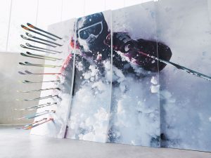 Formica Envision Ski Wall