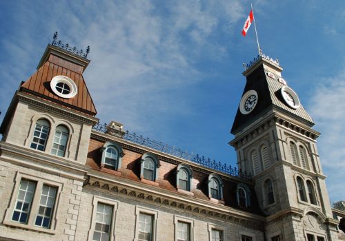 clock and west towers