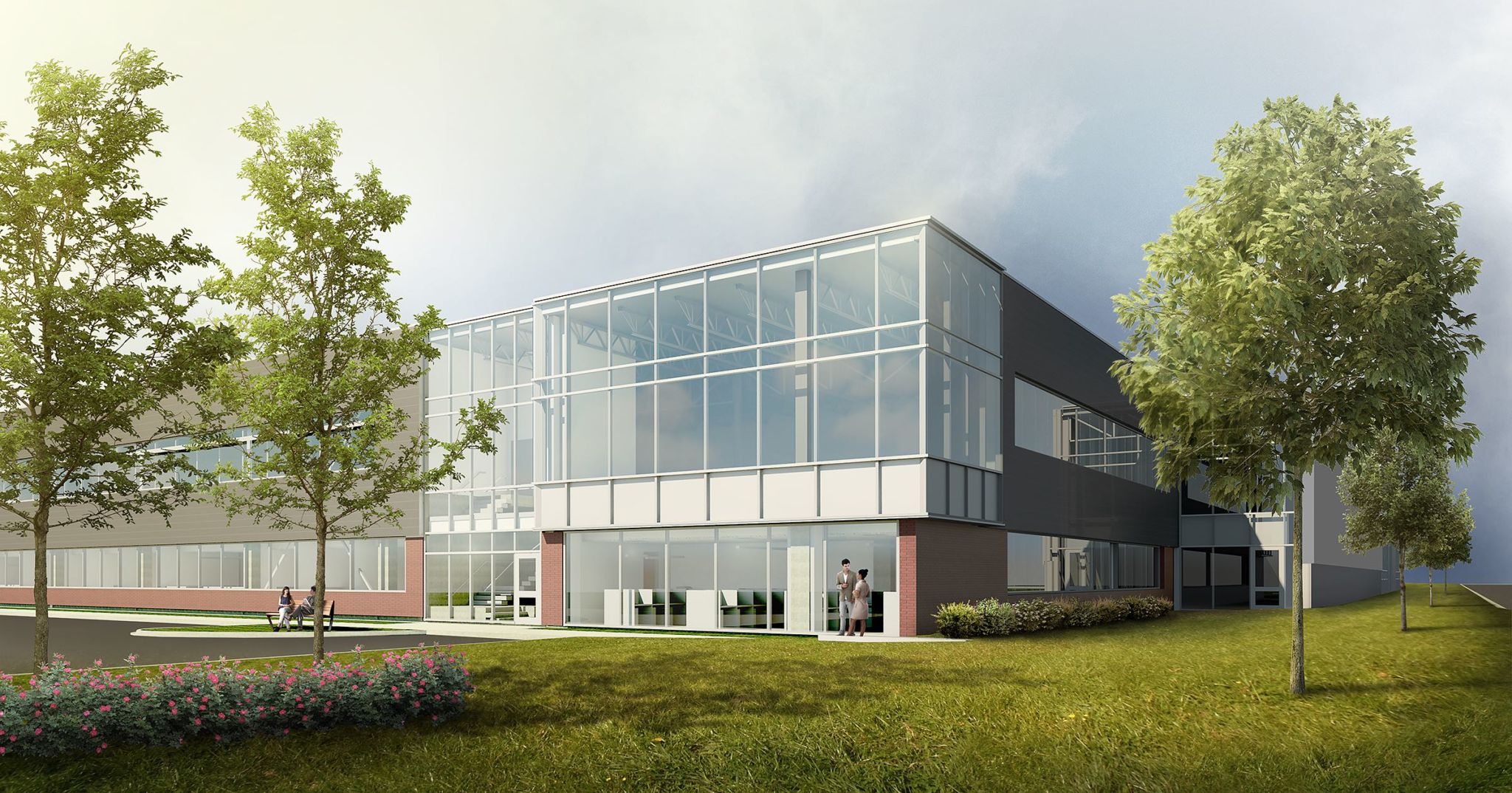 The Fraunhofer Project Centre for Biomedical Engineering & Advanced Manufacturing (BEAM) will develop novel cell manufacturing systems related to cell therapy and immunology. Photo courtesy of Diamond Schmitt Architects.