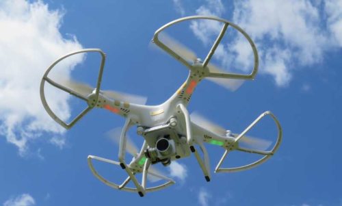 Drones are becoming a big topic in the design/construction world. It was unsurprising to see our feature on unmanned aerial vehicles (UAVs) make the top 10 list. Photo courtesy PJ Materials Consultants Ltd. 