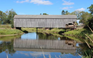 These iconic structures in New Brunswick are being lost to flooding, maintenance issues, and lack of expert attention. It is one of the structures on the National Trust for Canada’s 2018 Top 10 Endangered Places List. Photo © Ray Boucher