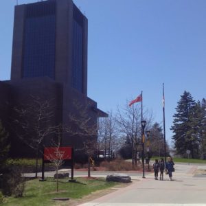 Carleton University in Ottawa has released a new energy master plan to reduce current energy and water consumption levels. Photo © Twitter