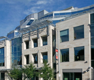 This building in Ottawa’s Byward market has received the country’s first Zero Carbon Building (ZCB) – Performance certification. Photo courtesy CaGBC