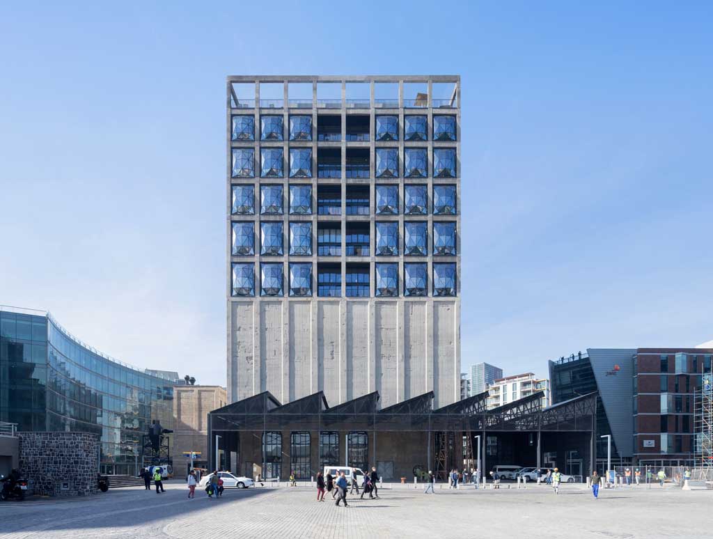 Converted silo Zeitz MOCAA in Cape Town, South Africa, received this year’s award for Best Tall Building Middle East & Africa from the Council on Tall Buildings and Urban Habitat (CTBUH). Photo © Iwan Baan