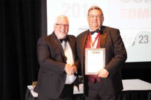 Peter Semchuk, FCSC, RSW, CCCA, was also a Life Award recipient.