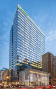 The Maison Manuvie project in Montréal is Wired Certified Platinum. Photo courtesy CNW Group/Manulife Financial Corporation