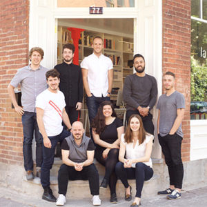 The La SHED team. Photo © Maxime Brouillet