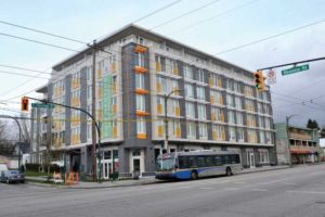 The Heights, a six-storey, wood-framed Passive House project in Vancouver, was recently completed by Cornerstone Architecture.