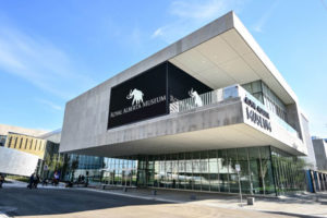 Architecture firm Dialog that designed the Royal Alberta Museum in Calgary, Alta., is one of the five teams shortlisted for the Market Lands (Winnipeg) design competition. Photo courtesy Royal Alberta Museum