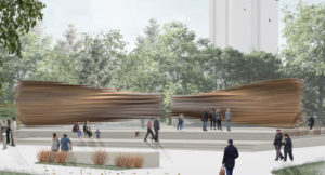 The ‘Arc of Memory’ will recognize and honour the millions of people who suffered under communist regimes. Photo © Paul Raff Architects