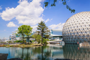 The Ontario government is accepting proposals for developing the iconic Ontario Place in Toronto. Photo © www.bigstockphoto.com