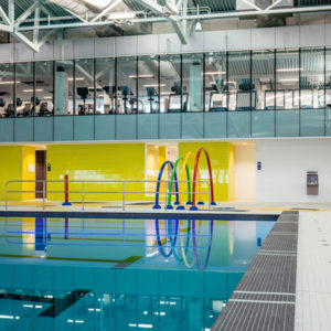 The Zatzman Sportsplex in Dartmouth, N.S., opens after a $28-million renovation. Photo © Julian Parkinson