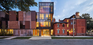 Designed by Hariri Pontarini Architects, the Casey House in Toronto has won the American Institute of Architects (AIA) 2019 Institute Honor Awards for Architecture. Photo courtesy AIA