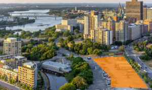 The national engagement process for the design of the new Ottawa Public Library and Library and Archives Canada joint facility has begun. Photo courtesy Ottawa Central Library