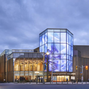 Diamond Schmitt Architects wins the Civic Trust Award for the National Arts Centre rejuvenation project in Ottawa. Photo courtesy Diamond Schmitt Architects