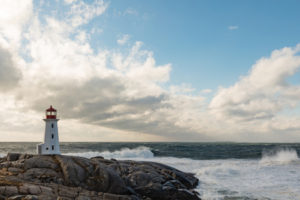 Nova Scotia is proposing a new legislation to regulate coastal development as sea levels are rising. Photo © www.bigstockphoto.com