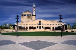 The City of Mississauga experienced sound masking issues when it opted for an eight-speaker design at one of their facilities. Photo © iStockphoto.com/Joshua Holder