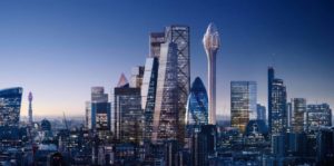 The City of London has approved the plans for the new Tulip tower, which could be the tallest in London, and second tallest building in Western Europe. Image © DBOX for Foster + PartnersFoster + Partners