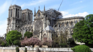 In an open letter, experts urge the French President Emmanuel Macron to not rush the Notre Dame restoration project. Photo courtesy Wikimedia Commons