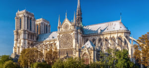 French Senators approve a bill to restore the Notre Dame Cathedral in Paris to exactly how it was before the fire. Photo © www.bigstockphoto.com