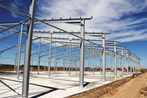 Galvanized parts on a construction site. Photo © BigStockPhoto.com