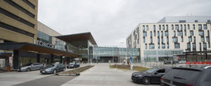 A major expansion at Toronto’s Etobicoke General Hospital provides more space and modern services for delivering health care services to the community. Photo courtesy William Osler Health System