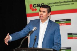 Sponsored by Kenilworth Media Inc., the Friday keynote luncheon speaker was entrepreneur Kendal Netmaker, who detailed his journey growing up in poverty in Sweetgrass First Nation, Sask., to the creation of his company, Neechie Gear—a lifestyle apparel brand that empowers youth through sports.