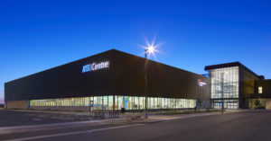 Diamond Schmitt-designed Cor Van Raay YMCA in Lethbridge, Alta., is now open. Photo courtesy Diamond Schmitt Architects 