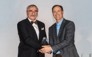 Roland Charneux has been awarded the Green Building Pioneer Award from the Canada Green Building Council (CaGBC). Photo © CaGBC