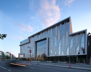 Revery Architecture designs Simon Fraser University’s (SFU’s) new engineering building in Surrey, B.C. Photo courtesy Revery Architecture