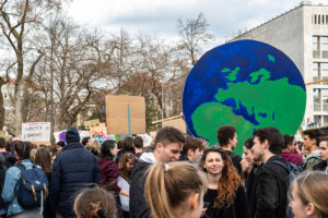 Architects are participating in the global climate strike. Photo © www.bigstockphoto.com