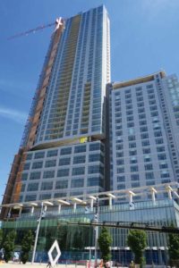 3 Civic Plaza in Surrey, British Columbia, employs several energy-saving measures at the building envelope to minimize carbon footprint and improve occupant comfort.