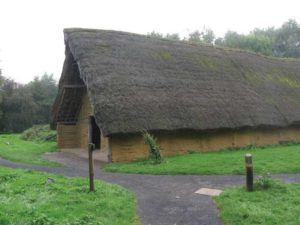 The Neolithic Long House, a timber home in Britain, was built in 9000 BC. Photo © Jiel Beaumadier