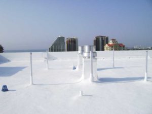 Spray foam is used in the Arctic communities where extremely low temperatures in winter necessitate an airtight building envelope.