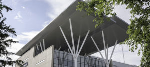 The Joyce Centre for Partnership and Innovation at Mohawk College in Hamilton is the first to achieve both the Zero Carbon Building (ZCB) Standard and Performance certifications by the Canada Green Building Council (CaGBC). Photo courtesy CaGBC