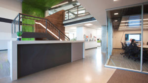 Saskatoon-based firm Kindrachuk Agrey Architecture becomes the first project in Saskatchewan to achieve Leadership in Energy and Environmental Design (LEED) Platinum. Photo courtesy Kindrachuk Agrey Architecture