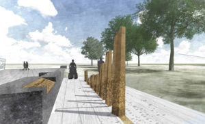 Design features have been revealed for the Afghanistan War Memorial to be located in Toronto’s Queen’s Park. Image courtesy Government of Ontario