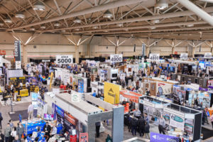 Register soon as The Buildings Show starts at the Metro Toronto Convention Centre on December 4. Photo courtesy Informa Canada