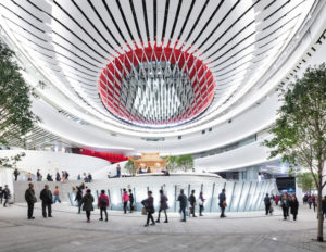 The Xiqu Centre by Revery Architecture has won an Architectural Foundation of British Columbia (AFBC) award. Photo courtesy Ema Peter