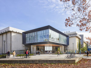 The revitalized biosciences complex at the University of British Columbia (UBC) is now open. Photo courtesy Andrew Latreille