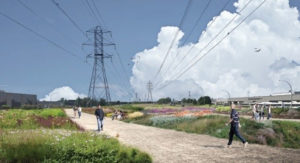 Civiliti, Land Italia, Table Architecture, and Biodiversité Conseil have won the ‘sustainable development’ prize in the National Urban Design Awards for its biodiversity corridor master plan in Saint-Laurent, Qué. Image courtesy CNW Group/Ville de Montréal - Arrondissement de Saint-Laurent