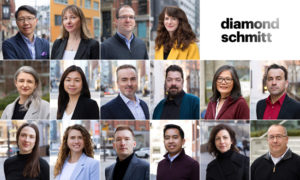 Top row: Walton Chan, Cecily Eckhart, Eric Lucassen, and Jessica Shifman. Middle row: Elena Chernyshov, Jessica Cheung, Chris Hughes, Dieter Janssen, Wen-Ying Lu, and Giuseppe Mandarino. Bottom row: Judith Martin, Fernanda Rubin, Arne Suraga, Jose Trinidad, Claudia Cozzitorto, and Rod Maas. Photo courtesy Diamond Schmitt