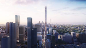 Herzog & de Meuron and Quadrangle unveil designs for Canada’s tallest tower to be located in Toronto’s Mink Mile neighbourhood. Image © Herzog & de Meuron