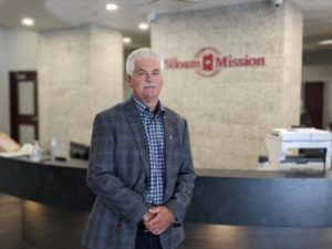 Jim Bell, CEO, Siloam Mission, Winnipeg. Photo courtesy Siloam Mission