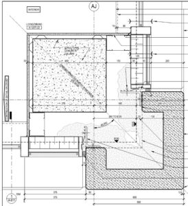 Figure 4: Example of constructability and transition concerns between precast and window assemblies.