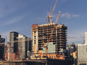 Under the second provincial emergency guidelines, new measures and restrictions have been put on construction activity to keep Ontarians safe and immediately respond to the ongoing threat of the pandemic. Photo courtesy Jake White Photography