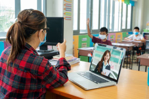 The Centrale des syndicats du Québec (CSQ) and its federations are formally calling on the government to take action air quality in schools. Photo © BigStockPhoto.com