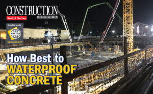 The magazine’s series of e-books continues with a focus on waterproofing.