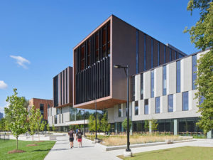 The Maanjiwe nendamowinan building at the University of Toronto Mississauga (UTM) campus has earned a Citation Award from the American Institute of Architects (AIA), Canada Society chapter. Photo courtesy Perkins&Will